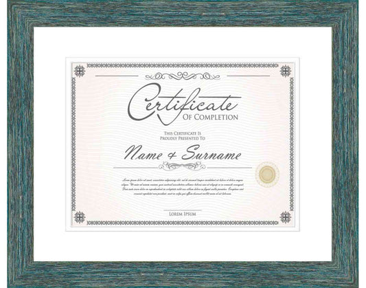 color Frame for Certificates & Diplomas