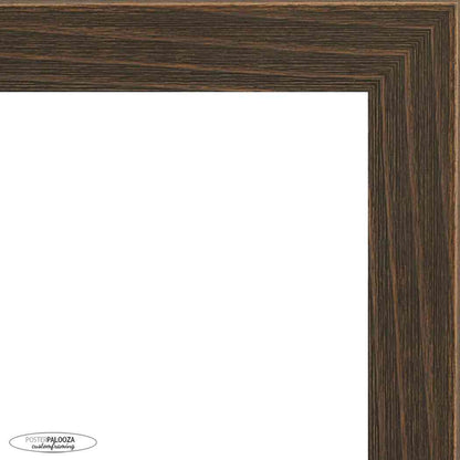 walnut Frame for Certificates & Diplomas