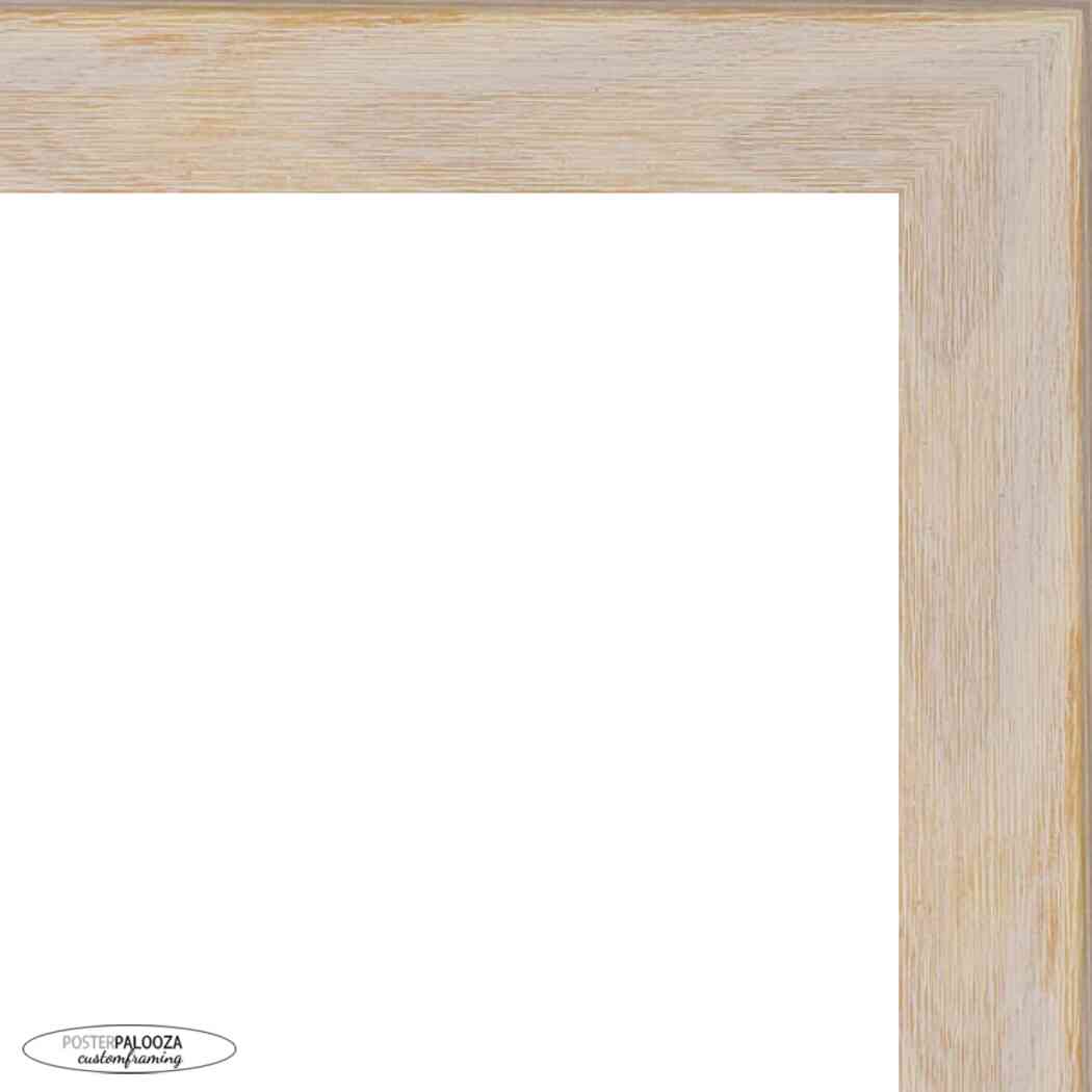 white washed Frame for Certificates & Diplomas