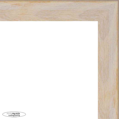white washed Frame for Certificates & Diplomas