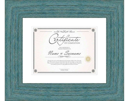 color Frame for Certificates & Diplomas