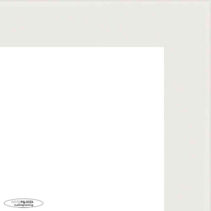 white Frame for Certificates & Diplomas