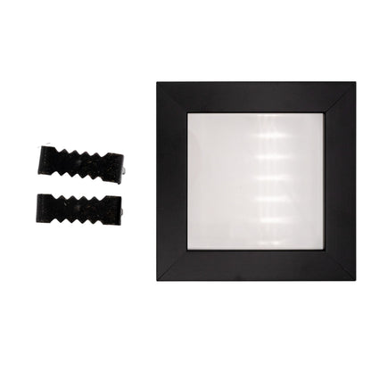 Small Black No Nail Sawtooth Hangers