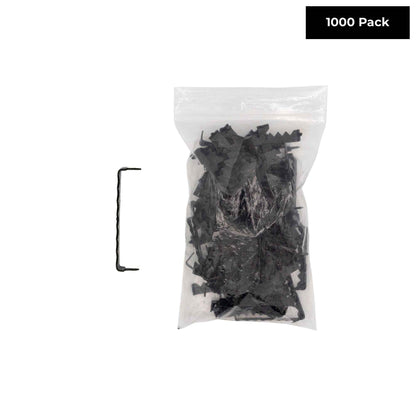 Large Black No Nail Sawtooth Hangers