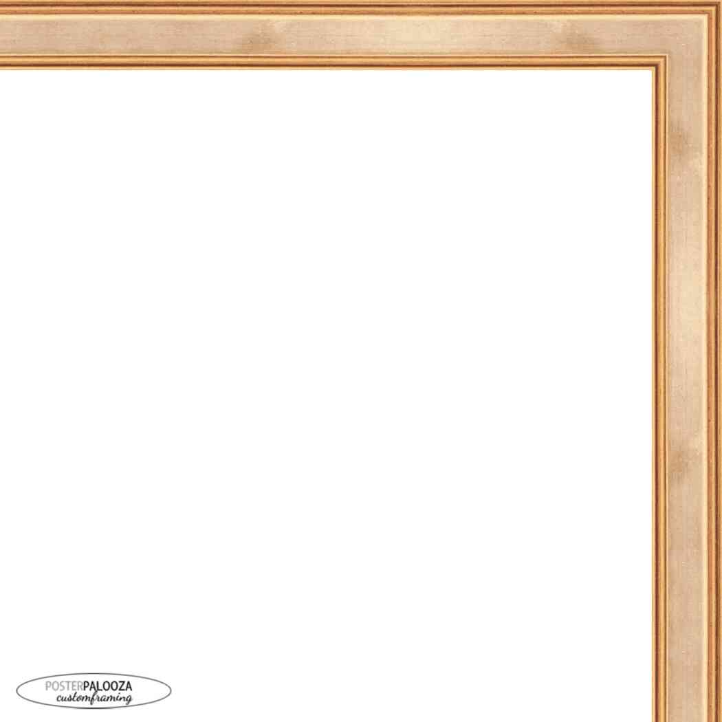 antique gold Frame for Certificates & Diplomas