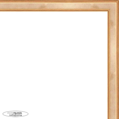 antique gold Frame for Certificates & Diplomas