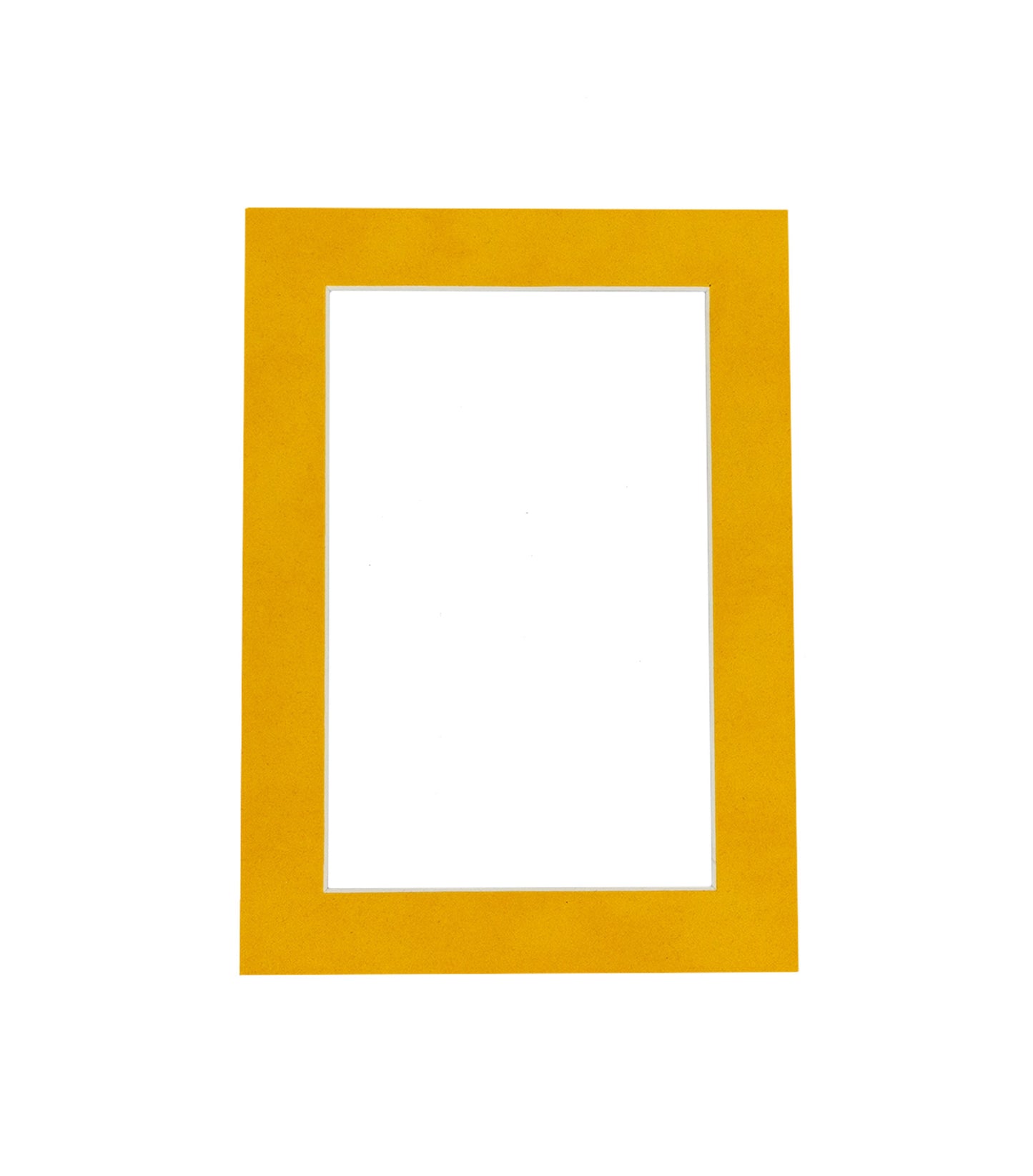 Bright Yellow Precut Acid-Free Matboard