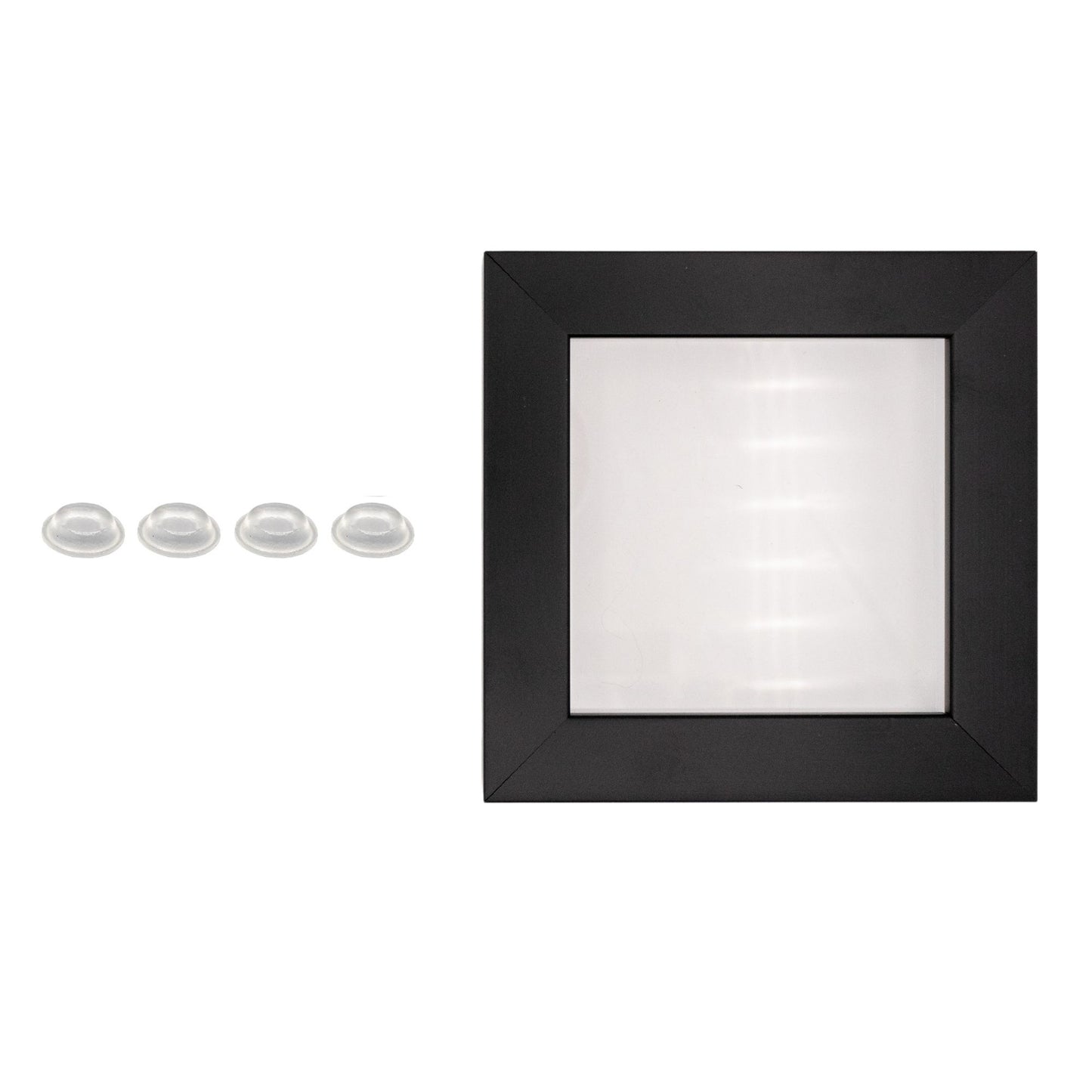 Self Stick Clear Silicone Protective Wall Bumpers