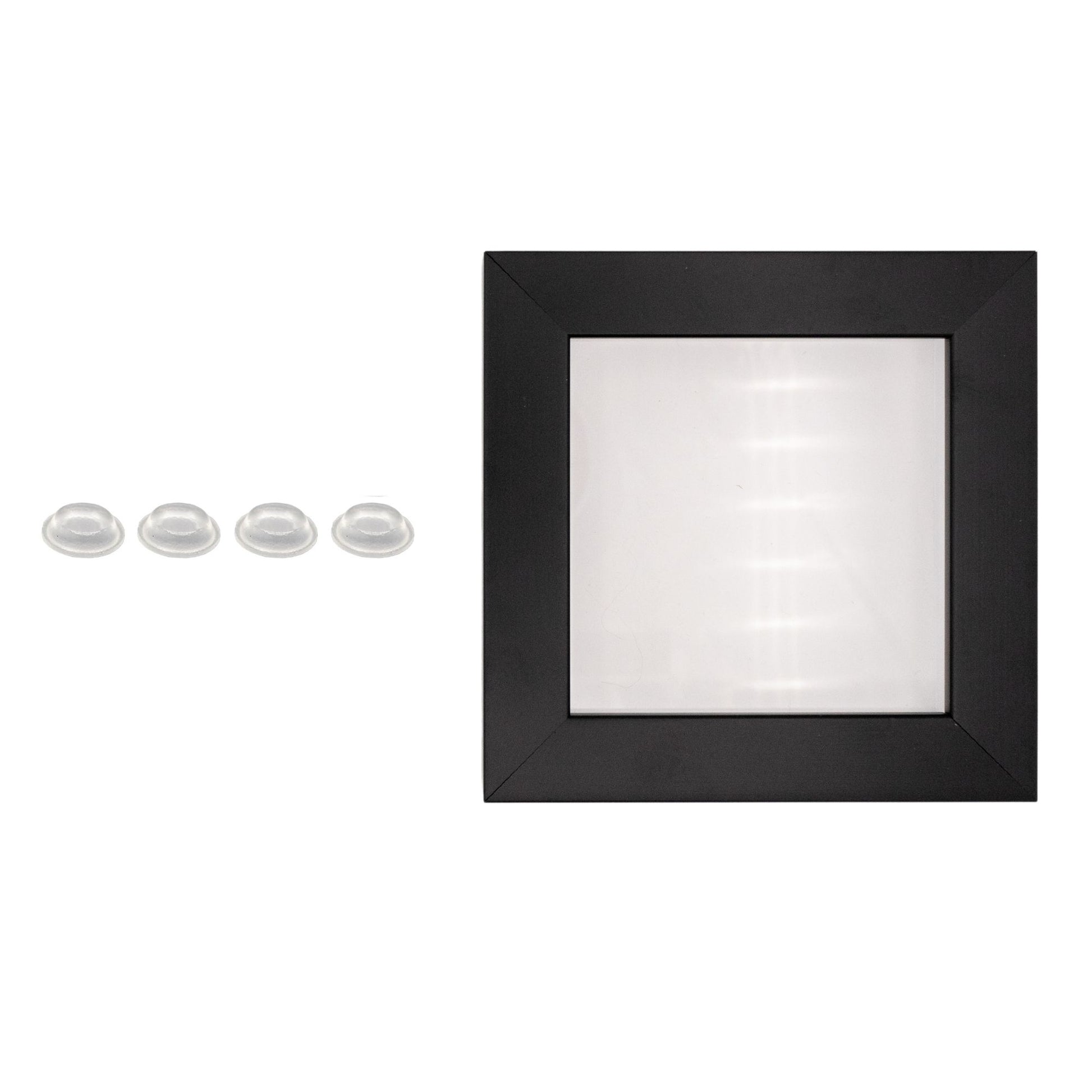 Self Stick Clear Silicone Protective Wall Bumpers