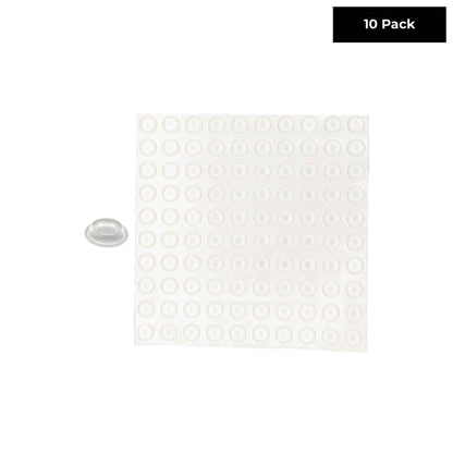Self Stick Clear Silicone Protective Wall Bumpers