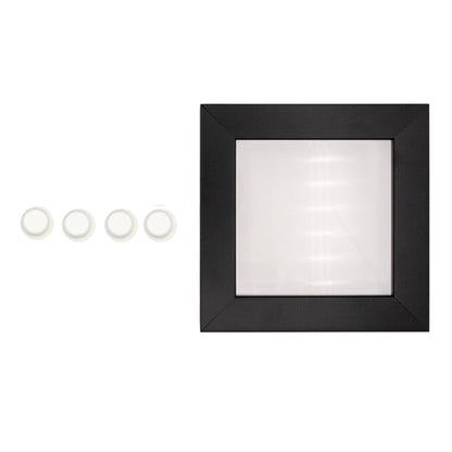 Self Stick White Silicone Protective Wall Bumpers