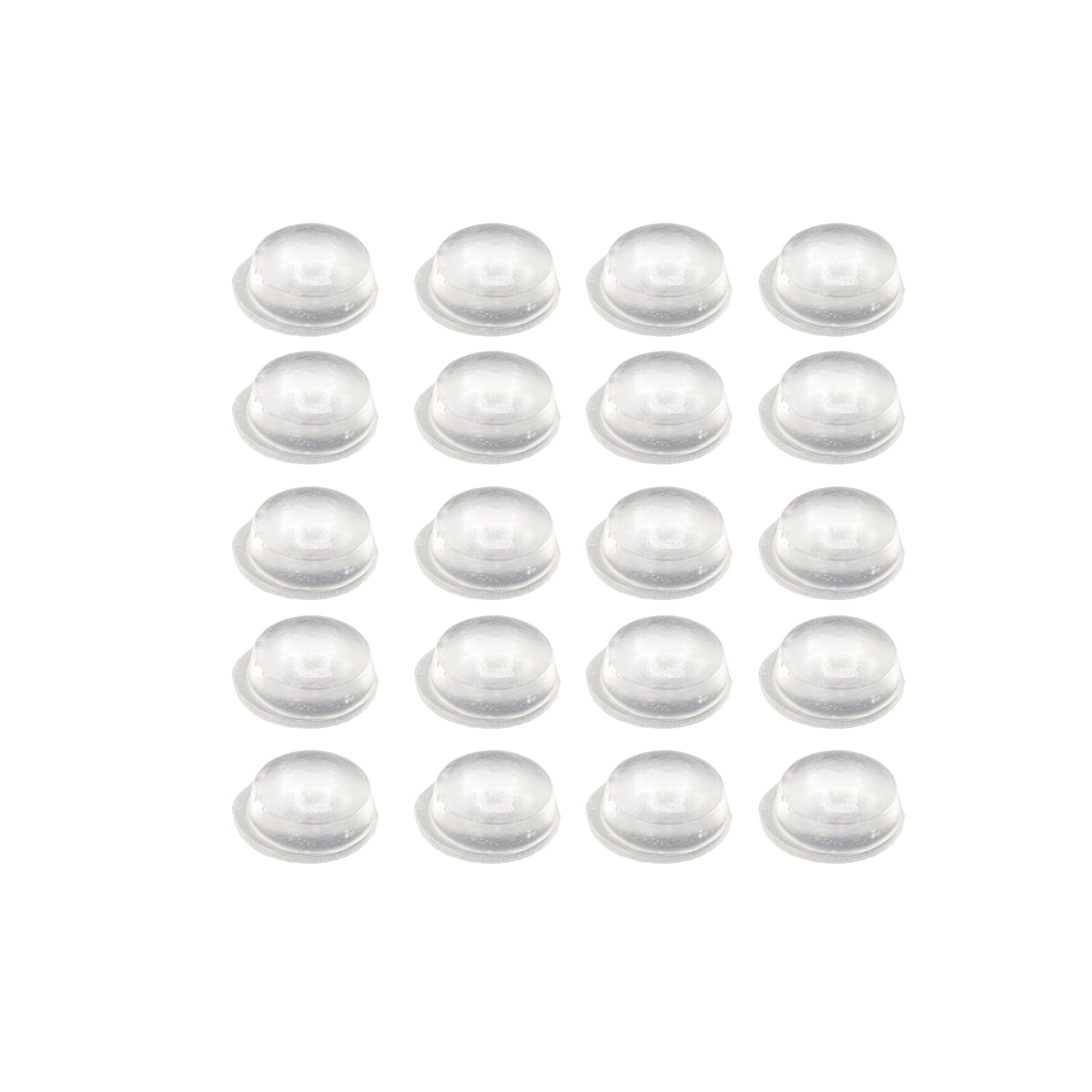 Self Stick Clear Silicone Protective Wall Bumpers