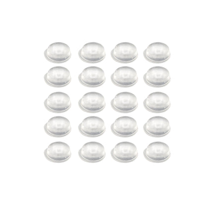 Self Stick Clear Silicone Protective Wall Bumpers