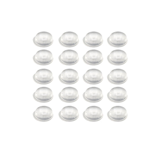 Self Stick Clear Silicone Protective Wall Bumpers