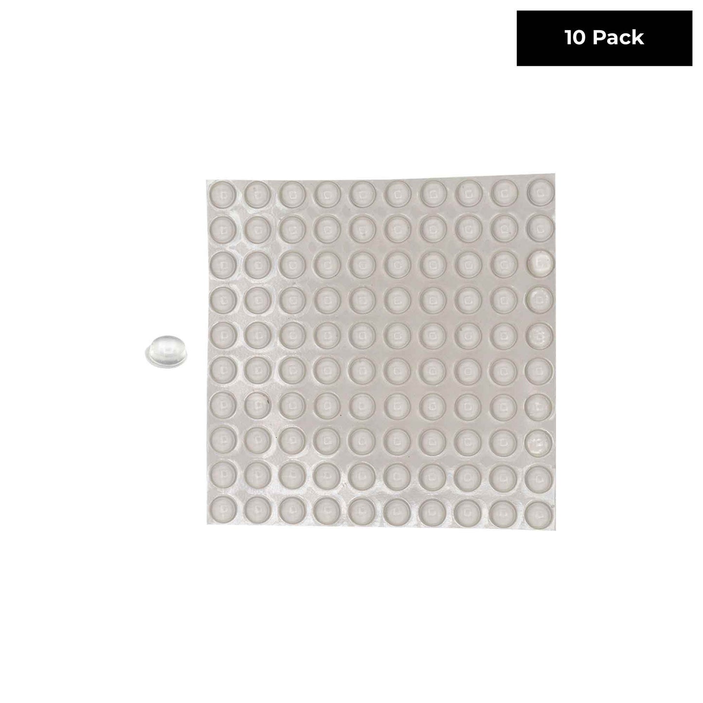 Self Stick Clear Silicone Protective Wall Bumpers