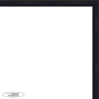 Contemporary Black Wood Picture Frame