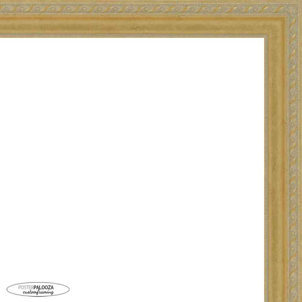 gold Frame for Certificates & Diplomas
