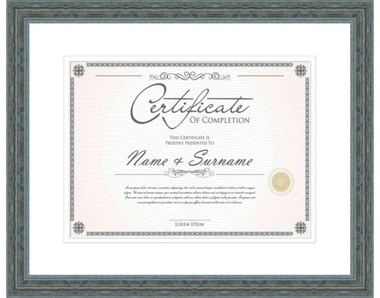 other wood tones Frame for Certificates & Diplomas