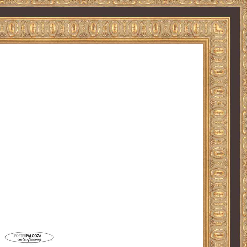 gold Frame for Certificates & Diplomas