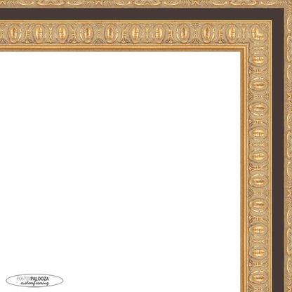 gold Frame for Certificates & Diplomas