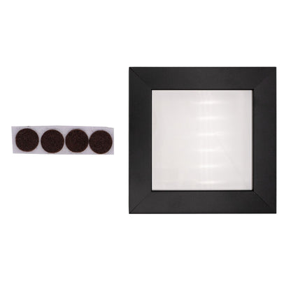 Self Stick Brown Felt Protective Wall Bumpers