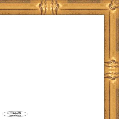 gold Frame for Certificates & Diplomas