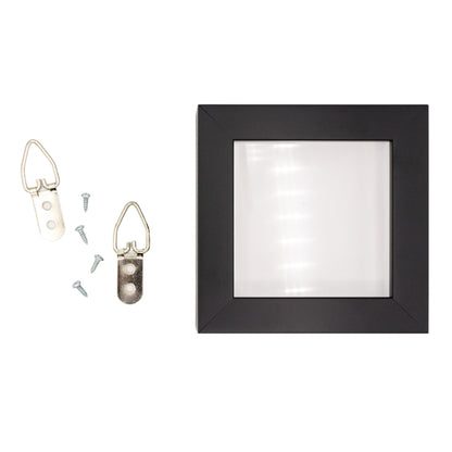 1-7/8" x 1/2" Zinc-Plated Heavy Duty D Ring Picture Hanger