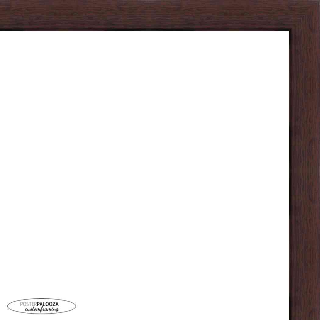 Traditional Walnut Wood Picture Frame