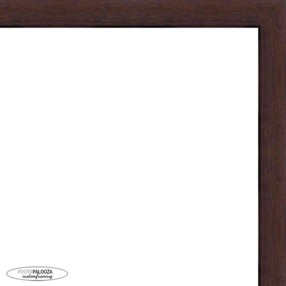 Traditional Walnut Wood Picture Frame