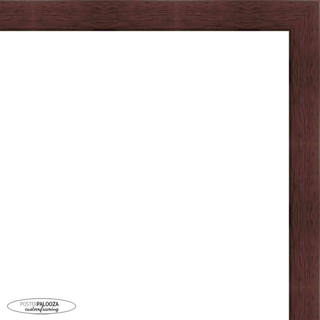 Traditional Mahogany Wood Picture Frame