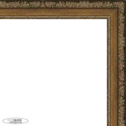antique gold Frame for Certificates & Diplomas