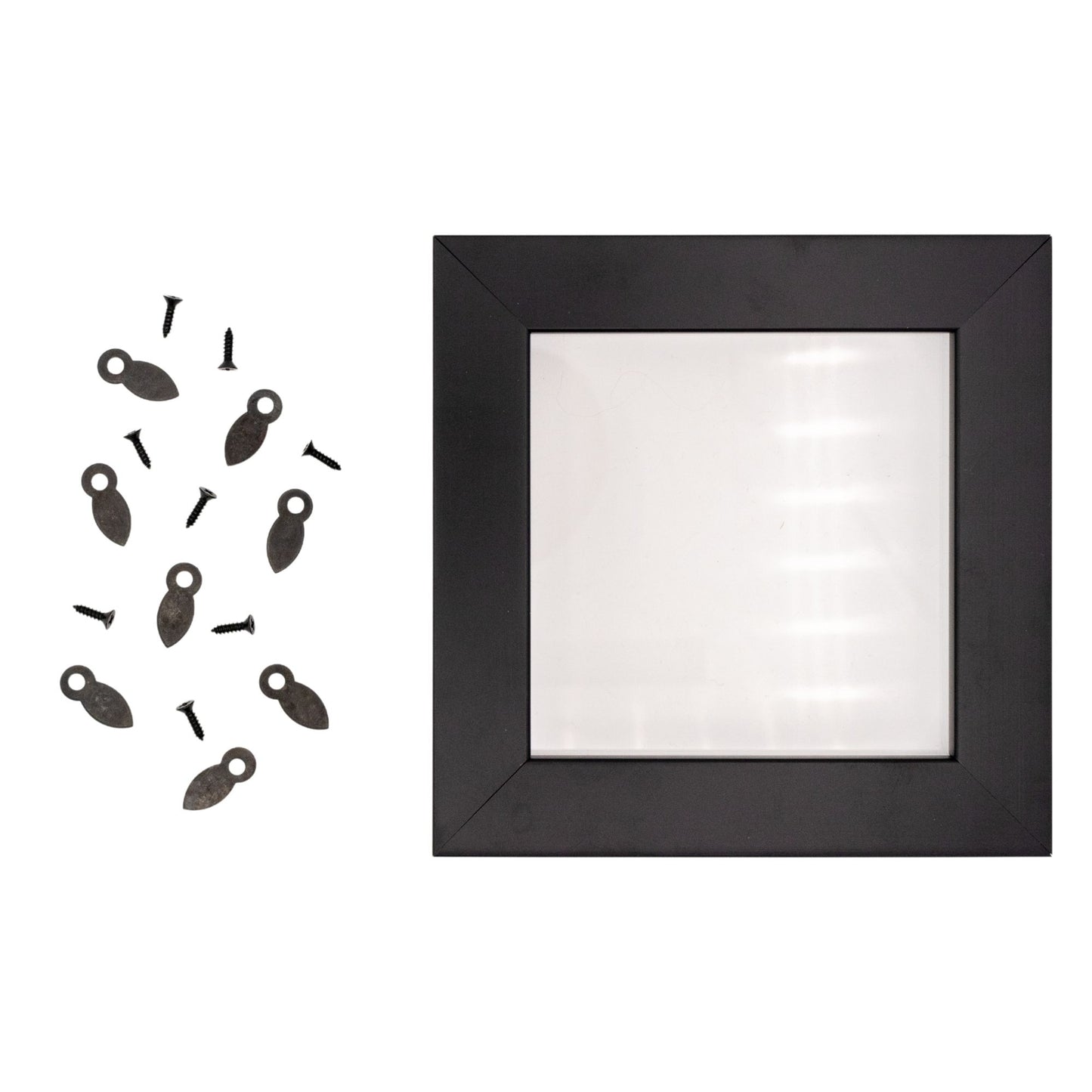 3/4" Black Turn Button Fasteners with Screws