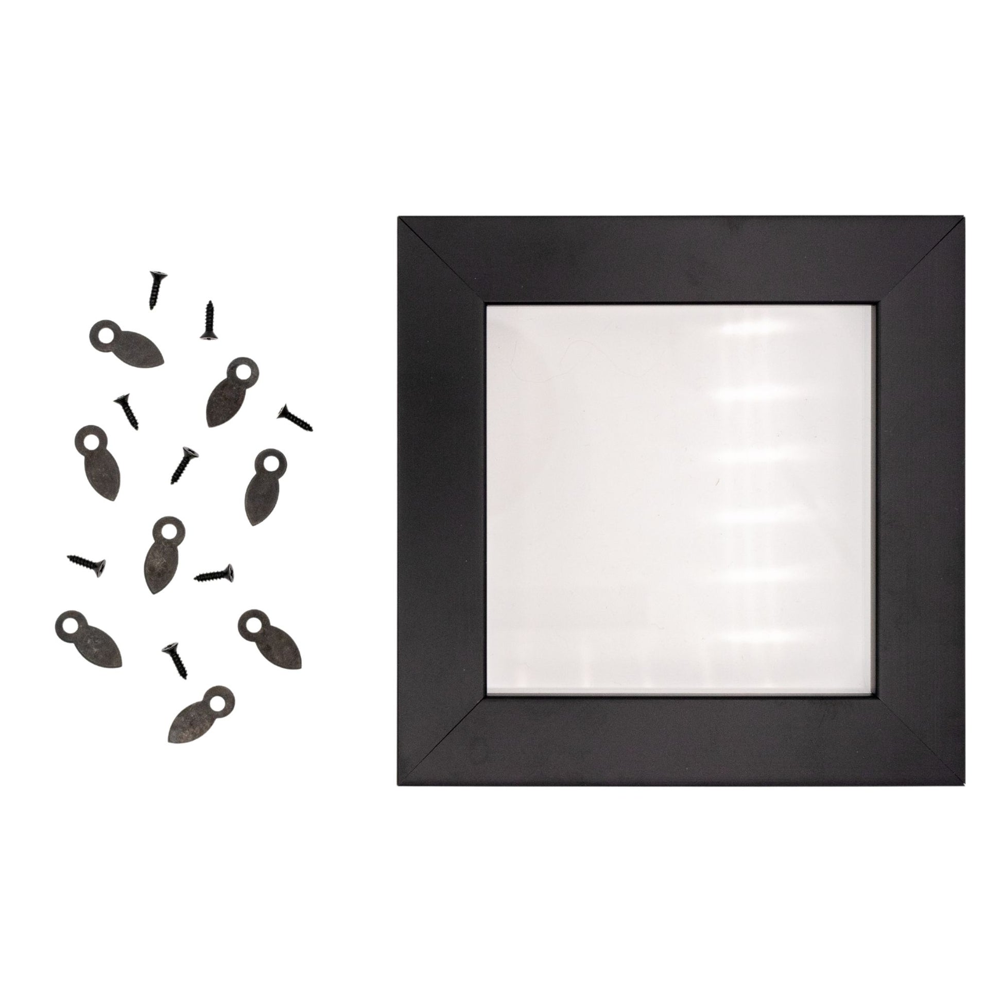 3/4" Black Turn Button Fasteners with Screws