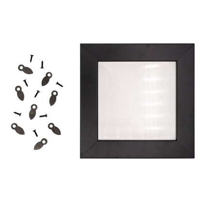 3/4" Black Turn Button Fasteners with Screws