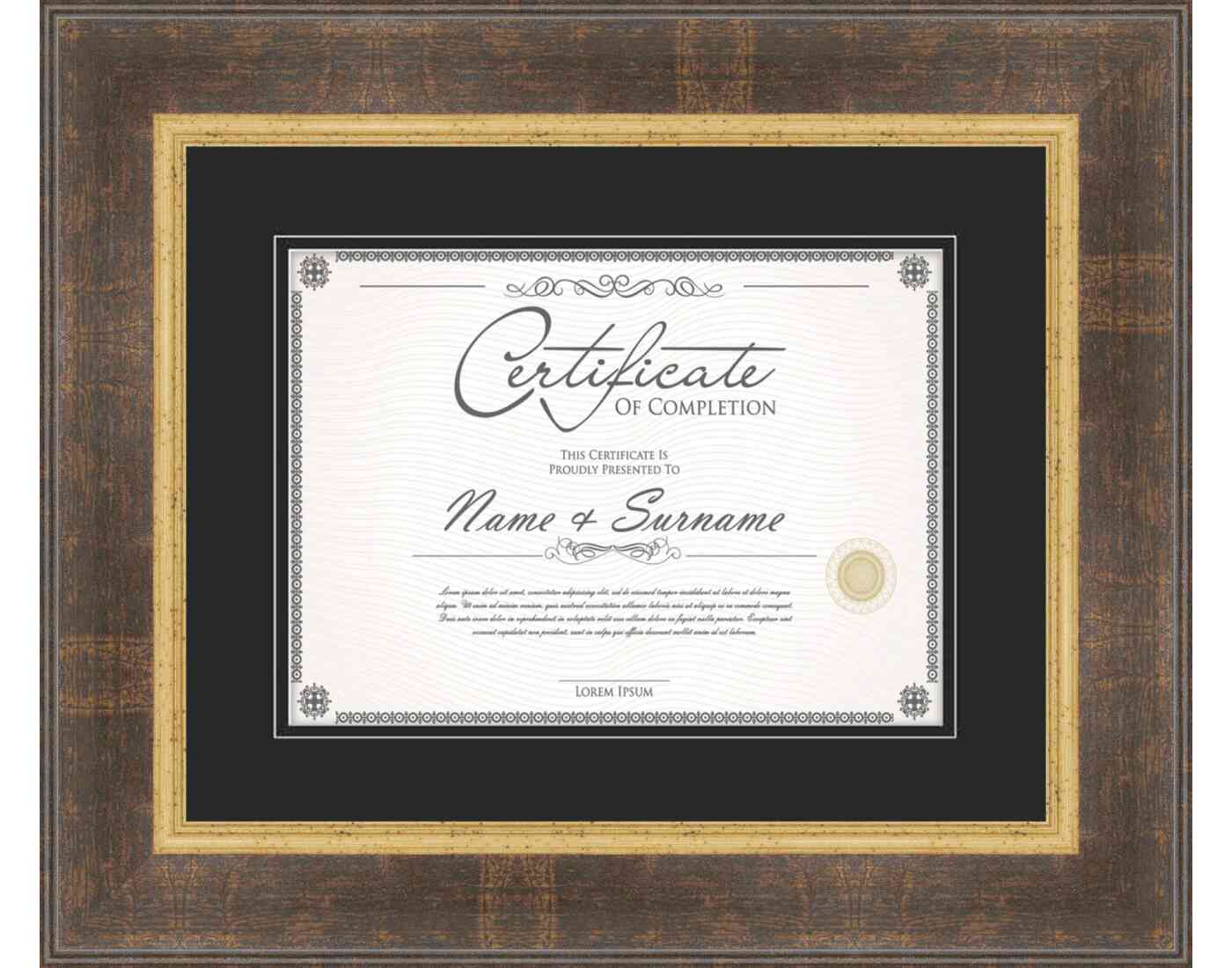 acid Frame for Certificates & Diplomas