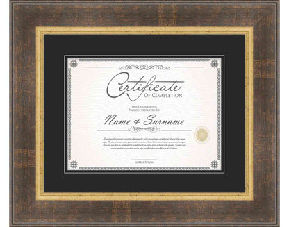 acid Frame for Certificates & Diplomas