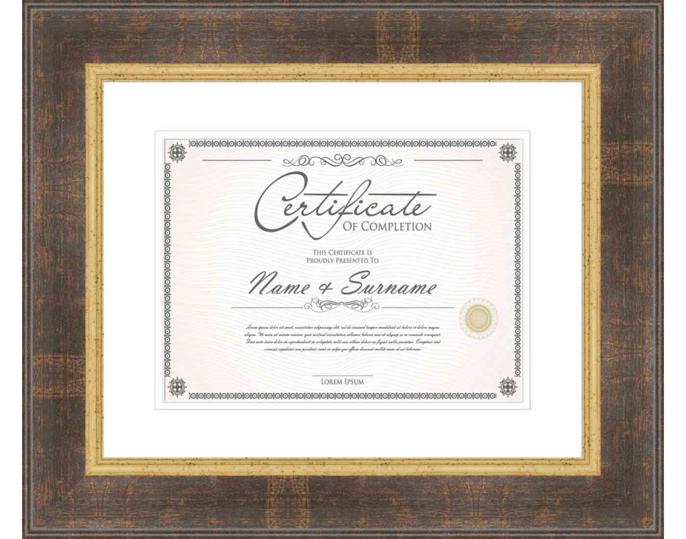 acid Frame for Certificates & Diplomas