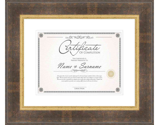 acid Frame for Certificates & Diplomas