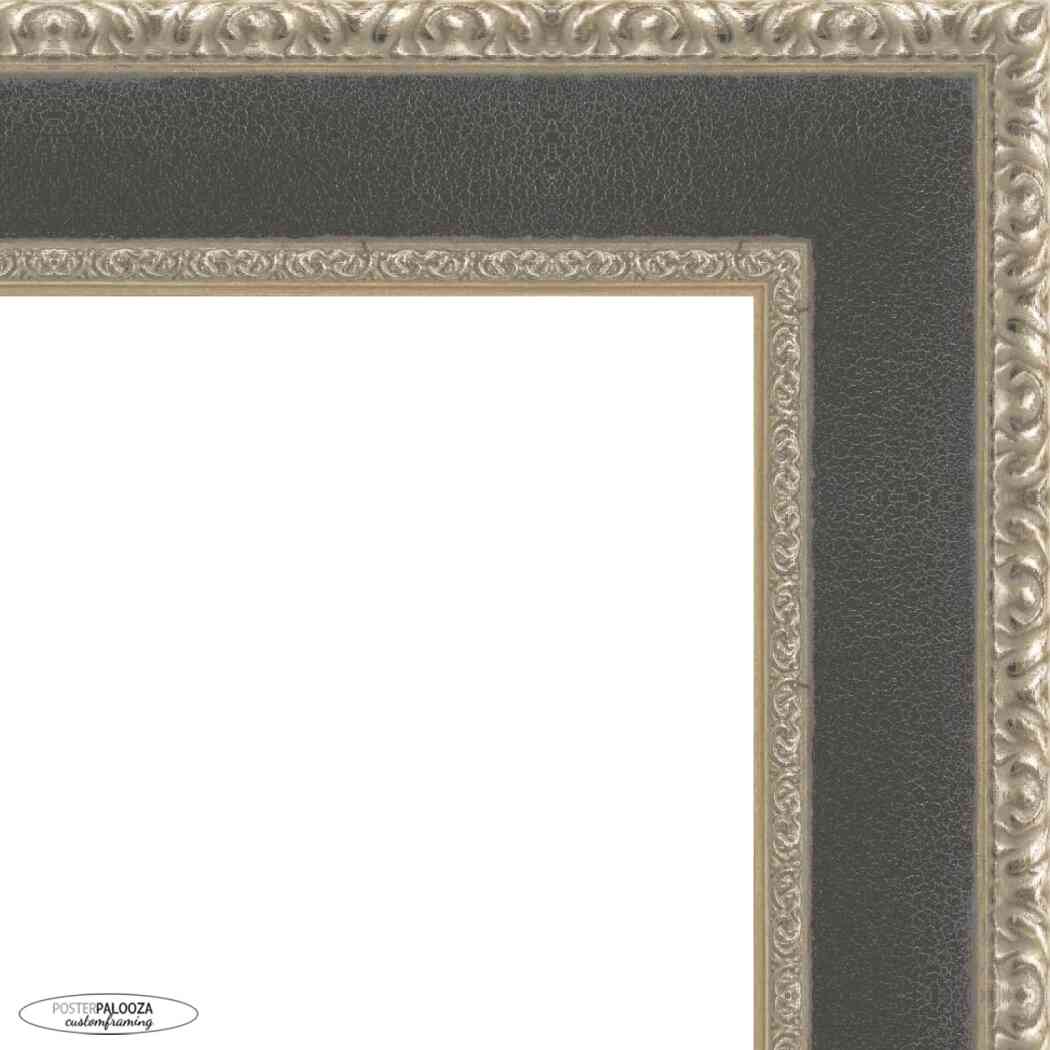 silver Frame for Certificates & Diplomas