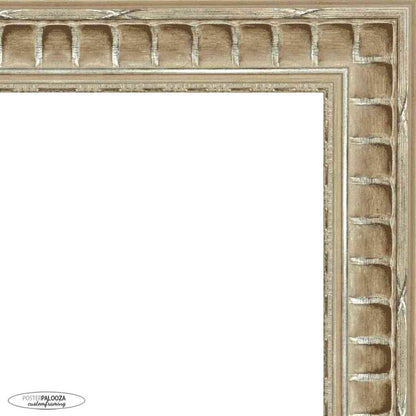 Silver Frame for Certificates & Diplomas