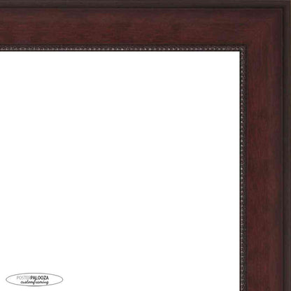 Mahogany Frame for Certificates & Diplomas