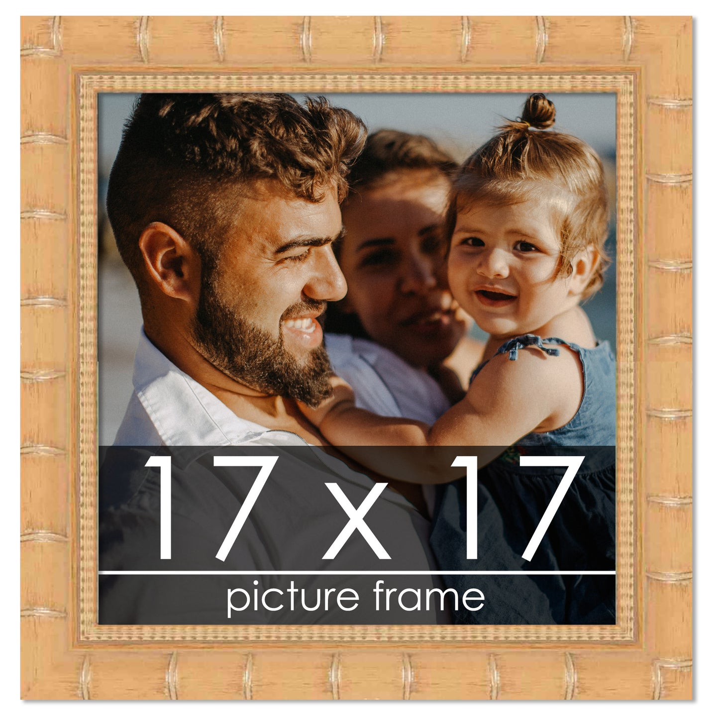 Bamboo Natural Wood Picture Frame