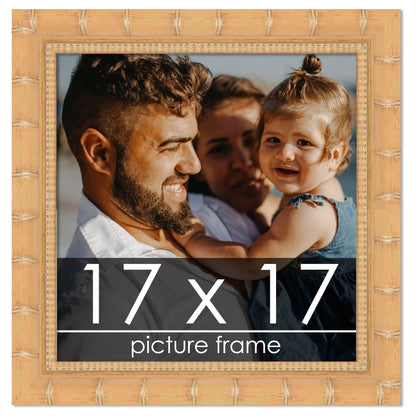 Bamboo Natural Wood Picture Frame