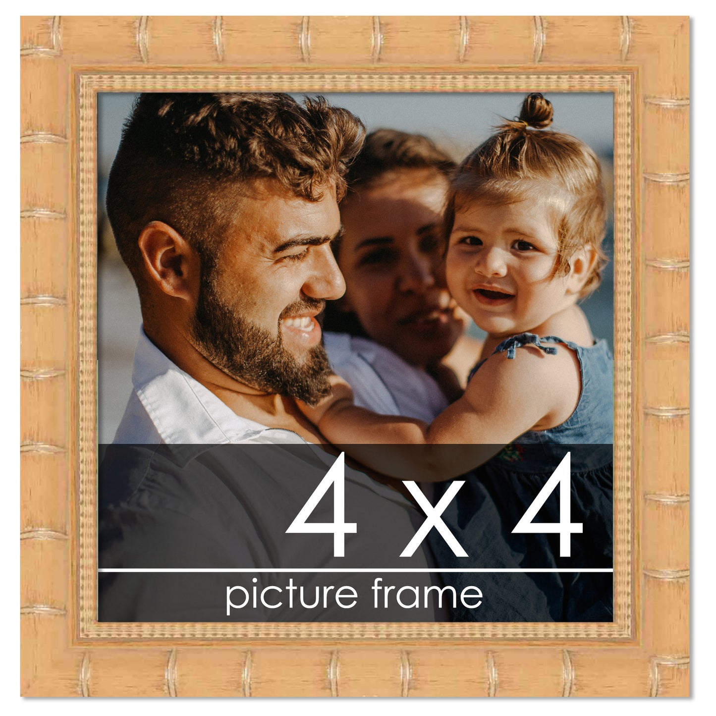 Bamboo Natural Wood Picture Frame