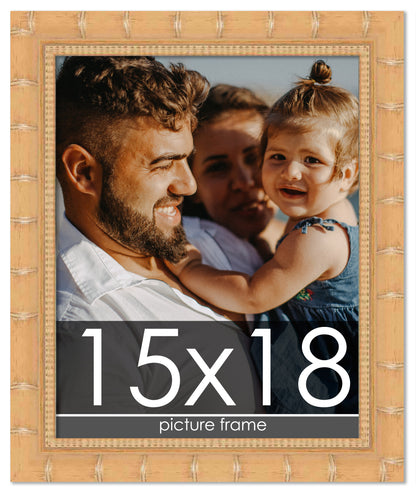 Bamboo Natural Wood Picture Frame