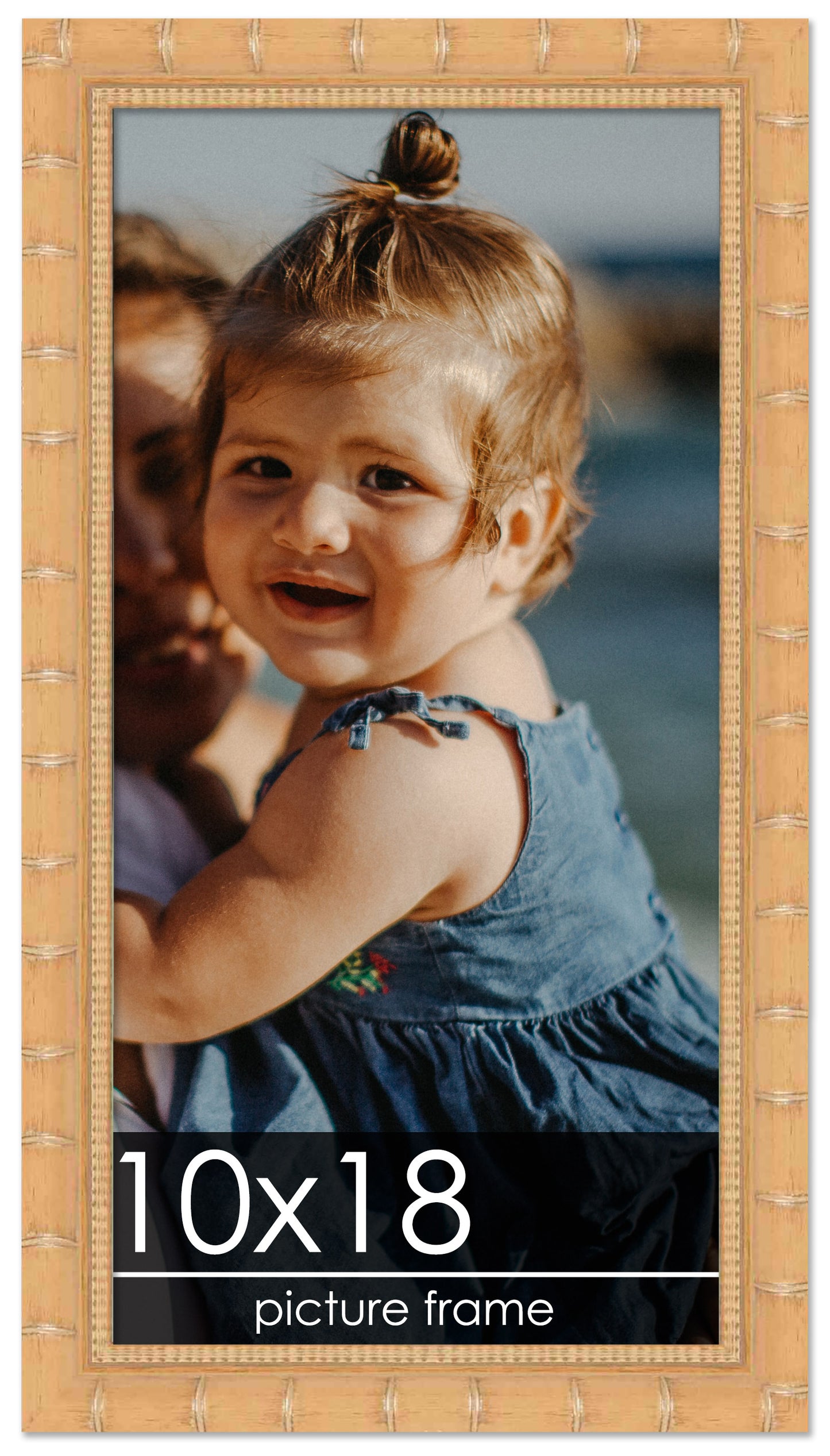 Bamboo Natural Wood Picture Frame