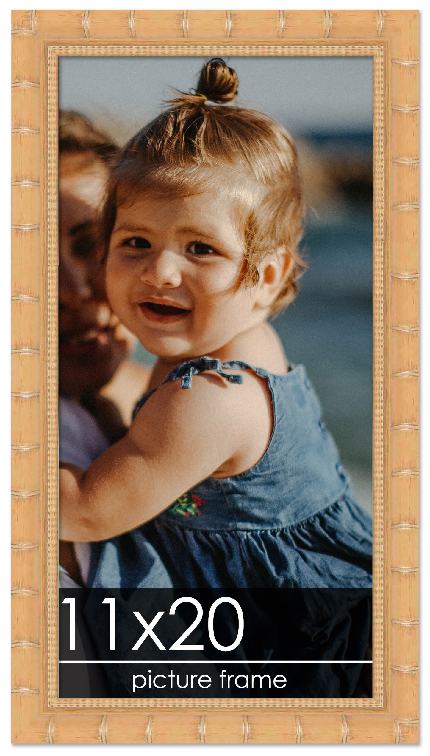 Bamboo Natural Wood Picture Frame