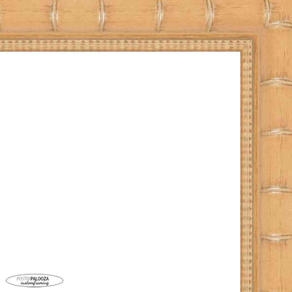 Bamboo Natural Wood Picture Frame