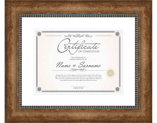 Acid Frame for Certificates & Diplomas