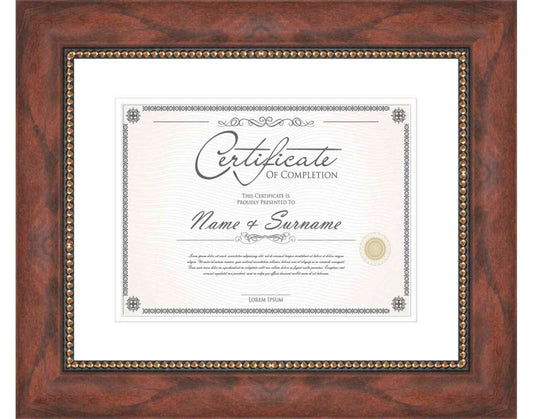 Acid Frame for Certificates & Diplomas